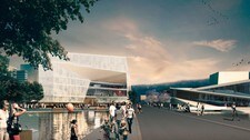 'Diagonale' vinner av arkitektkonkurransen for nytt Deichmanske (Foto: HAV Eiendom) 'Diagonale' vinner av arkitektkonkurransen for nytt Deichmanske (Foto: HAV Eiendom)