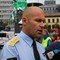 Politidirektør Øystein Meland orienterer pressen om situasjonen så langt.