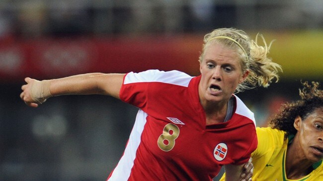 Solveig Gulbrandsen (Foto: HOANG DINH NAM/AFP) Solveig Gulbrandsen (Foto: HOANG DINH NAM/AFP)
