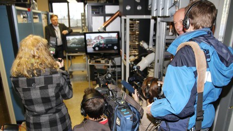 Vasssfjellet da de analoge tv-signalene ble slått av tirsdag (Foto: Jon-Annar Fordal/NRK) Vasssfjellet da de analoge tv-signalene ble slått av tirsdag (Foto: Jon-Annar Fordal/NRK)