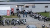 HA-BESLAG - Politiet på Fauske oppsummerer beslag etter helgas aksjoner mot mc-klubben Tournout.