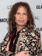 Steven Tyler benekter at han har forlatt Aerosmith.  (Scanpix/AP)