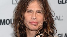 Steven Tyler benekter at han har forlatt Aerosmith.  (Scanpix/AP)