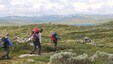 Fellestur med Barnas Turlag på Hardangervidda.