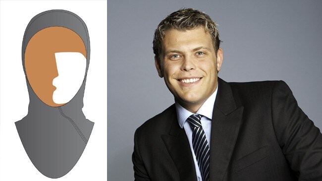 Sporveishijaben og Jøran Kallmyr (Foto: Illustrasjon: Nina Grønseth, Foto: Frp) Sporveishijaben og Jøran Kallmyr (Foto: Illustrasjon: Nina Grønseth, Foto: Frp)