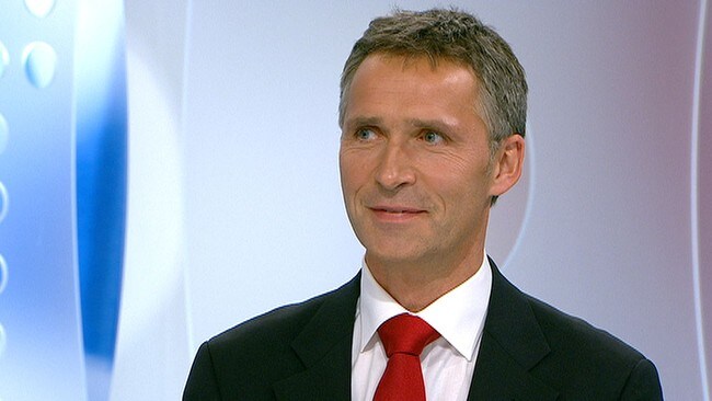 Jens Stoltenberg i partilederutspørring (NRK)