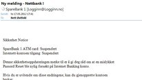 Sparebank1 svindel (Foto: Skjermdump)