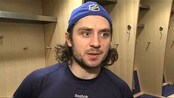 Zuccarello Aasen etter seieren: - Denne kampen er egentlig glemt nå, vi må vinne neste kamp også - Intervju med Mats Zuccarello Aasen og Henrik Lundqvist etter at New York Rangers vant over Boston Bruins i natt. 