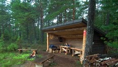 Gapahuken på Tjønnemyr