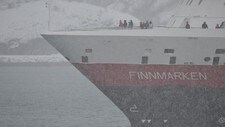 MS Finnmarken (Foto: Tord Øverås) MS Finnmarken (Foto: Tord Øverås)