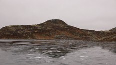 Kvasshovd sett mot øst. Foto H. Flaatten