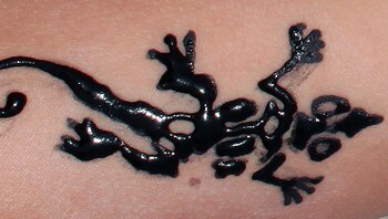 Henna tatovering allergi behandling