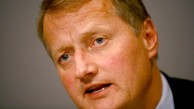Rune Bjerke, konsernsjef i DnB Nor (Foto: Solum, Stian Lysberg/SCANPIX)