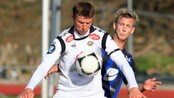Florø-Sogndal - Tore andre Flo og Runar Hove (Foto: Alf Vidar Snæland) Florø-Sogndal - Tore andre Flo og Runar Hove (Foto: Alf Vidar Snæland)