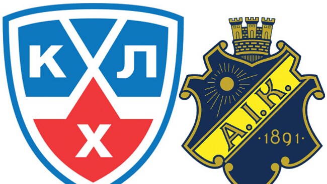 AIK til KHL (Foto: KHL.ru)