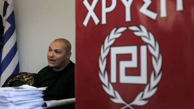 Golden Dawn (Foto: Petros Giannakouris/Ap) Golden Dawn (Foto: Petros Giannakouris/Ap)
