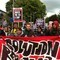 Ifølge uoffisielle tall klarte 'We are Luton' å samle rundt 1500 demonstranter.
