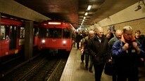 T-bane i Oslo (Foto: Ståle Andersen/Scanpix)