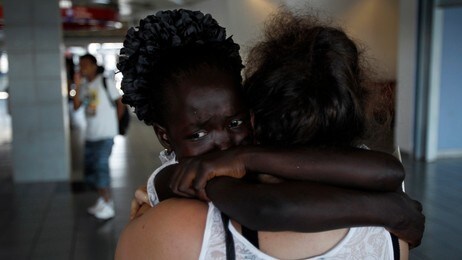 israel sender ut afrikanske immigranter (Foto: BAZ RATNER/Reuters) israel sender ut afrikanske immigranter (Foto: BAZ RATNER/Reuters)