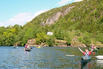 Padling ved Gaudland