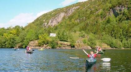 Padling ved Gaudland
