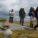 Dag 1 på veg mot Kvitfjellhytta.