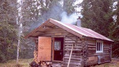 ubetjent hytte, Elverum Finnskog, Finnskogen Turistforening