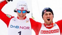 Marit Bjørgen og Petter Northug (Foto: Scanpix)