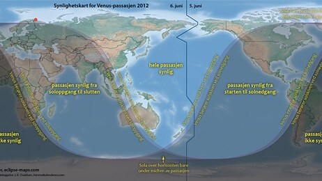venus12_verdenskart (Foto: M. Zeiler/eclipse-maps.com og himmelkalenderen.com) venus12_verdenskart (Foto: M. Zeiler/eclipse-maps.com og himmelkalenderen.com)