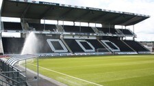 Skagerak Arena (Foto: Fredrik Laland Ekeli/NRK) Skagerak Arena (Foto: Fredrik Laland Ekeli/NRK)