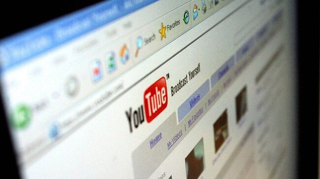Youtube (Foto: SAMANTHA SIN/AFP) Youtube (Foto: SAMANTHA SIN/AFP)