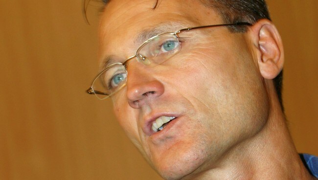 Petter Løvberg, Norges Svømmerforbund (Foto: Johansen, Erik/SCANPIX)
