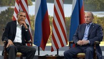 USAs Barack Obama og Russlands Vladimir Putin (Foto: JEWEL SAMAD/Afp) USAs Barack Obama og Russlands Vladimir Putin (Foto: JEWEL SAMAD/Afp)