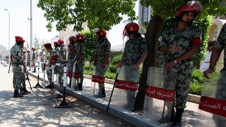 Militærpoliti i Egypt (Foto: AMR ABDALLAH DALSH/Reuters) Militærpoliti i Egypt (Foto: AMR ABDALLAH DALSH/Reuters)