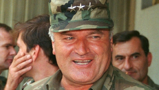 Ratko Mladic (Foto: RANKO CUKOVIC/SCANPIX) Ratko Mladic (Foto: RANKO CUKOVIC/SCANPIX)