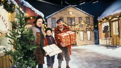 Jul i Skomakergata (Foto: Paul Owesen/Scanpix) Jul i Skomakergata (Foto: Paul Owesen/Scanpix)
