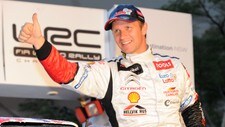Petter Solberg. Rally Australia (Foto: TORSTEN BLACKWOOD/Afp)
