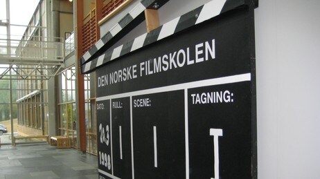 Den norske filmskolen (Foto: Magnhikld Bruheim/NRK) Den norske filmskolen (Foto: Magnhikld Bruheim/NRK)