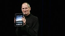 Steve Jobs annonserer Ipad (Foto: RYAN ANSON /Scanpix/AFP)