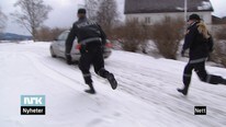 Politiet trener på terror (Foto: Stig Karlo Helstrøm/NRK) Politiet trener på terror (Foto: Stig Karlo Helstrøm/NRK)