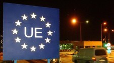 Grensen mellom Schengen-landet Polen og Ukraina (Foto: Alik Keplicz/AP)