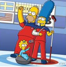 Homer og Marge Simpson Homer og Marge Simpson