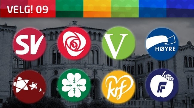 Sammenlign partiene (Foto: Grafikk/NRK)