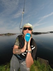 Alex Rosén på Citadelløya (Foto: Øivin Utne Heiser) Alex Rosén på Citadelløya (Foto: Øivin Utne Heiser)