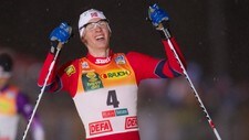Magnus Krog, Kuusamo-seier (Foto: Bendiksby, Terje/Scanpix) Magnus Krog, Kuusamo-seier (Foto: Bendiksby, Terje/Scanpix)
