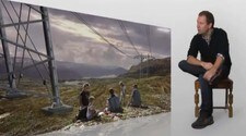 Bjarte Hjelmeland i Bevar Hardangers TV-reklame (Skjermdump fra Bevar Hardangers TV-reklame)