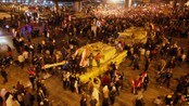 Feiring på Tahrir-plassen i Kairo, Egypt