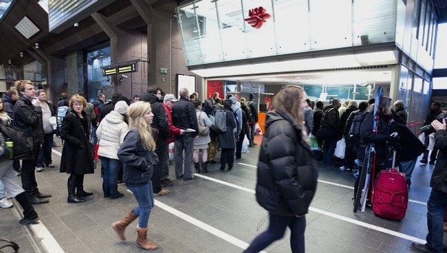 Oslo S (Foto: Gorm Kallestad/Scanpix)