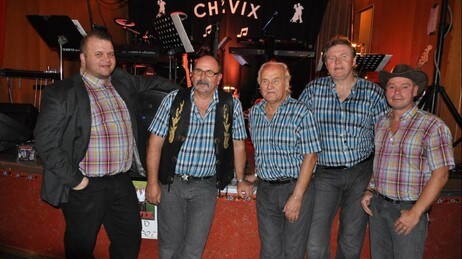 Chivix, Folkets Hus Lillestrøm (Foto: Arnfinn Borge, Dansegalla.no) Chivix, Folkets Hus Lillestrøm (Foto: Arnfinn Borge, Dansegalla.no)