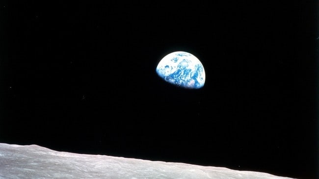 Apollo 8 - jorden og månen (NASA) Apollo 8 - jorden og månen (NASA)